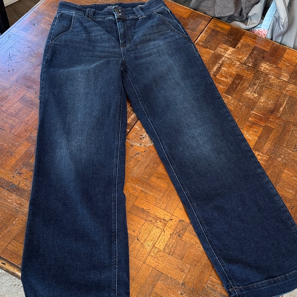 Judy Blue Dark Indigo Flare Jeans